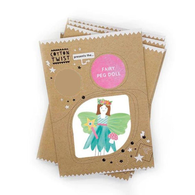 Cotton Twist Make Your Own Fairy Peg Doll