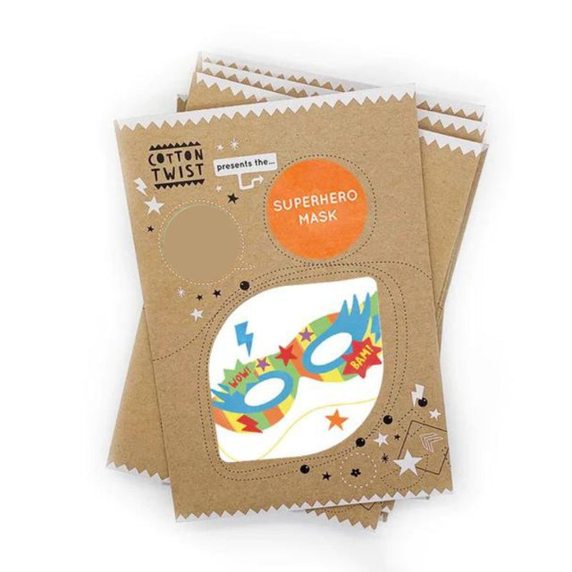 Cotton Twist Make Your Own Superhero Mask