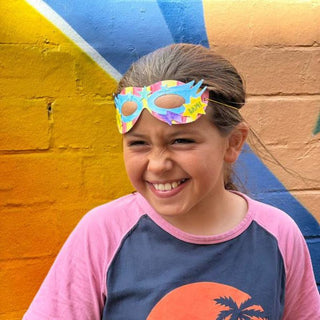 Cotton Twist Make Your Own Superhero Mask