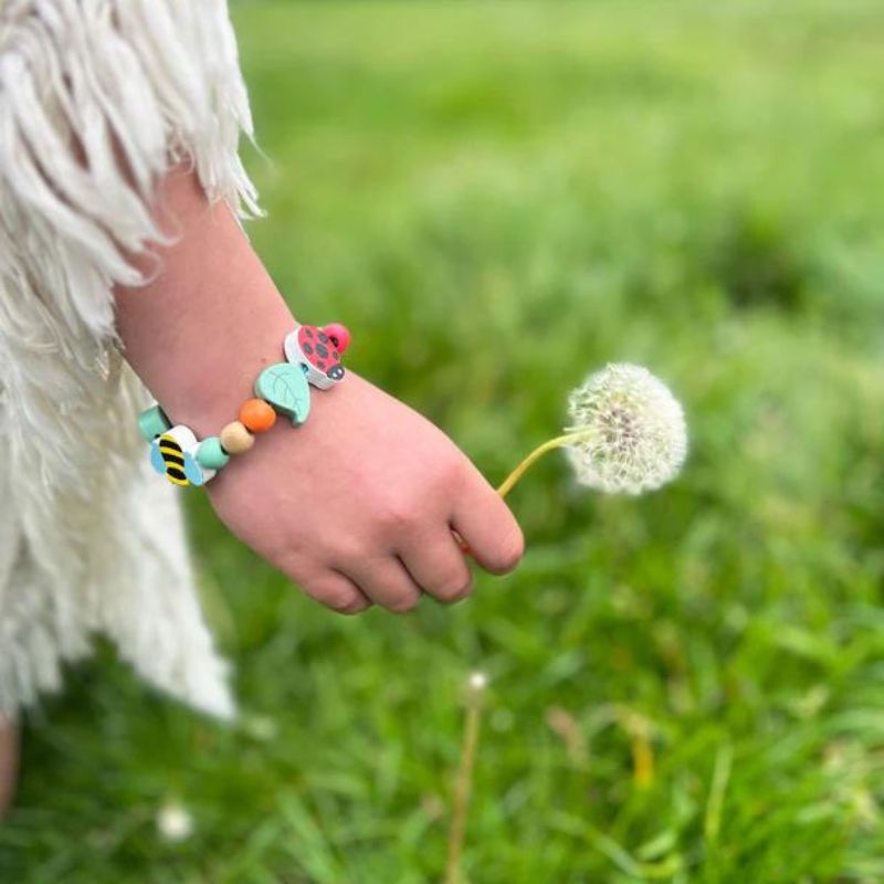 Cotton Twist Bracelet Making Kit - Minibeast