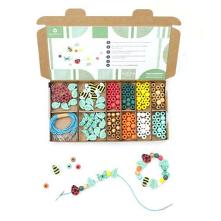 Cotton Twist Bracelet Making Kit - Minibeast