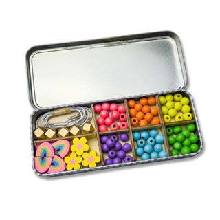 Cotton Twist Bracelet Beading Kit - Rainbow