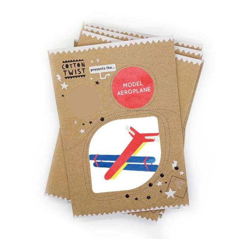 Cotton Twist Make Your Own Model Aeroplane