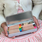 Cotton Twist Jumbo Watercolour Pencils Tin