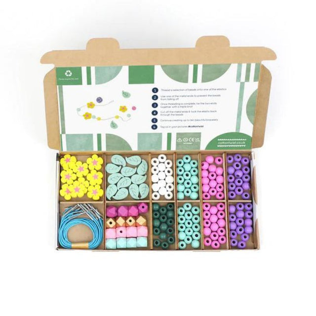 Cotton Twist Bracelet Making Kit - Woodland