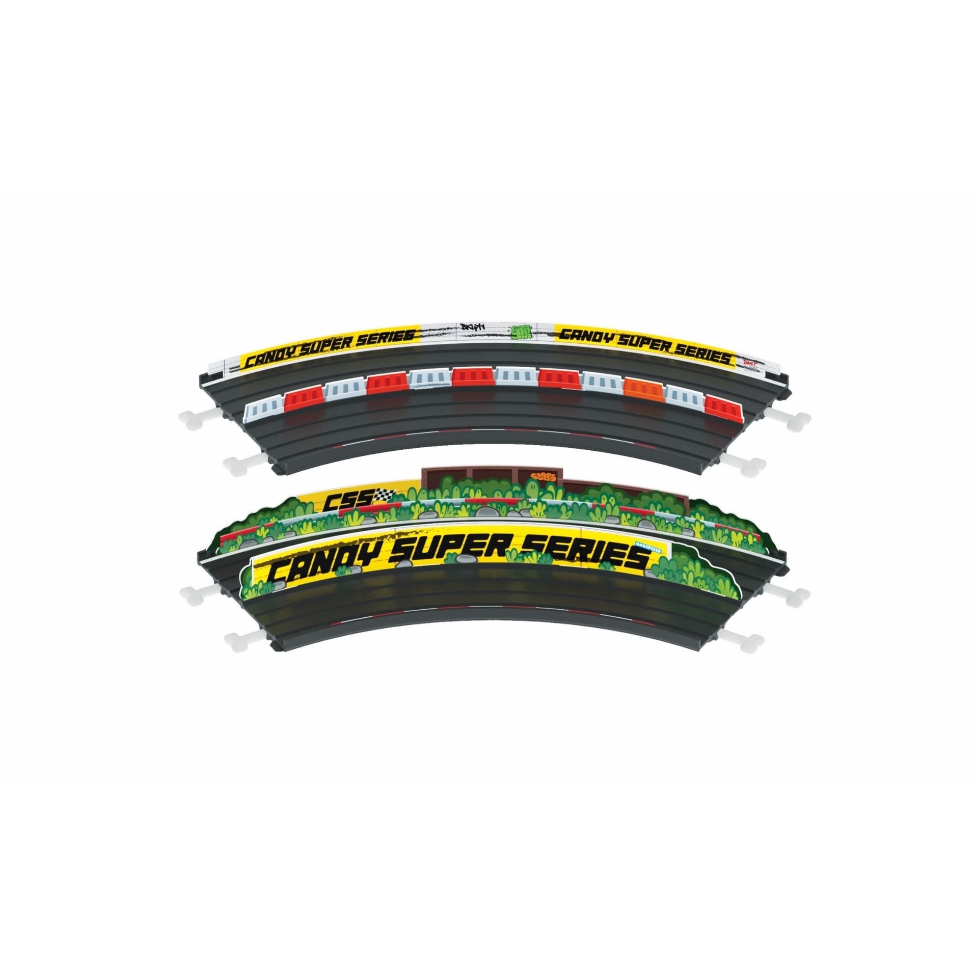 Candylab Roadworks Figure of 8 Playset Bundle