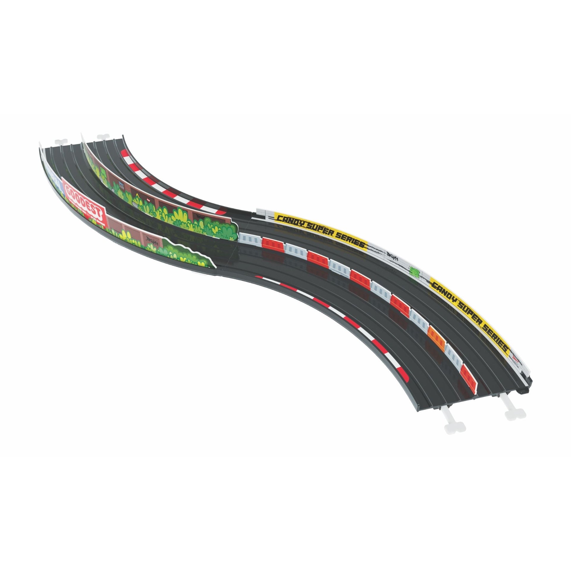Candylab Roadworks 60 Turn Track Expansion 2-Pack