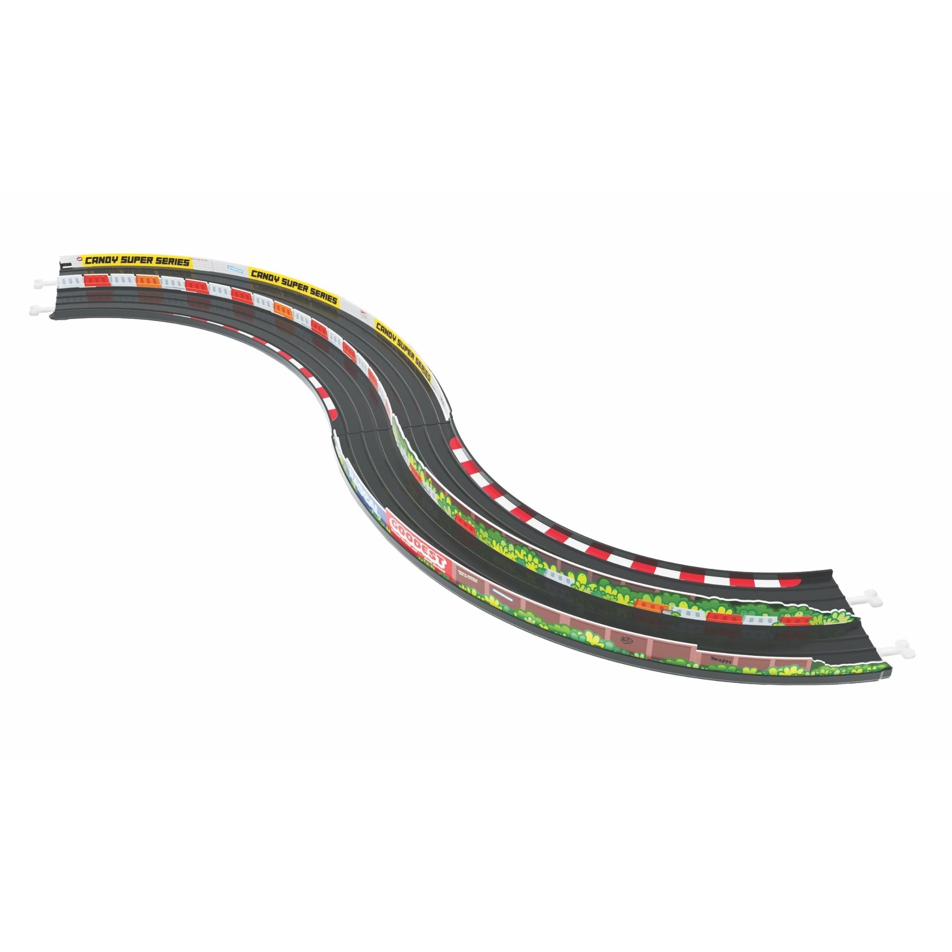 Candylab Roadworks 90 Turn Track Expansion 2-Pack