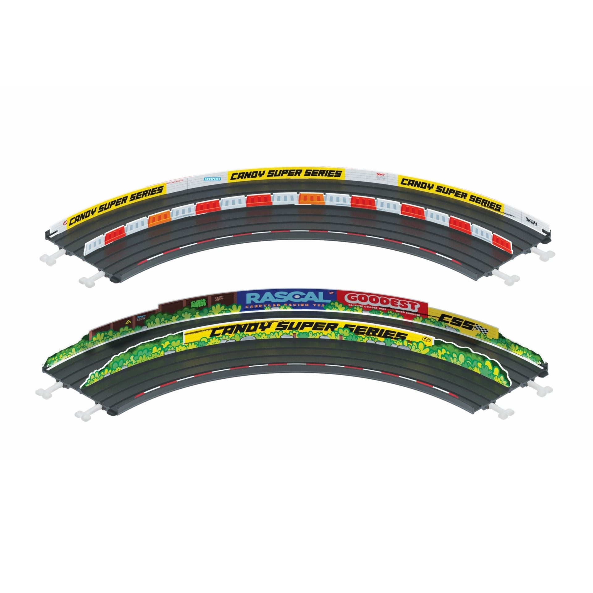 Candylab Roadworks 90 Turn Track Expansion 2-Pack