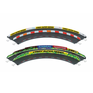 Candylab Roadworks 90 Turn Track Expansion 2-Pack