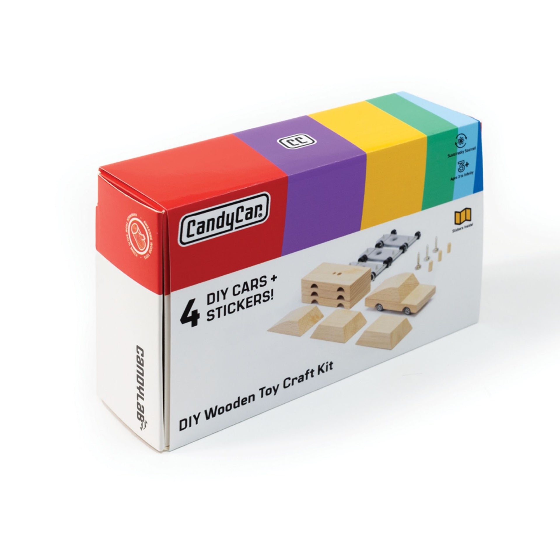 Candylab Castor D.I.Y 4-Pack