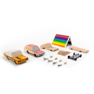 Candylab Castor D.I.Y 4-Pack