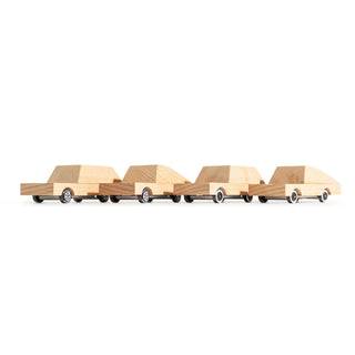 Candylab Castor D.I.Y 4-Pack
