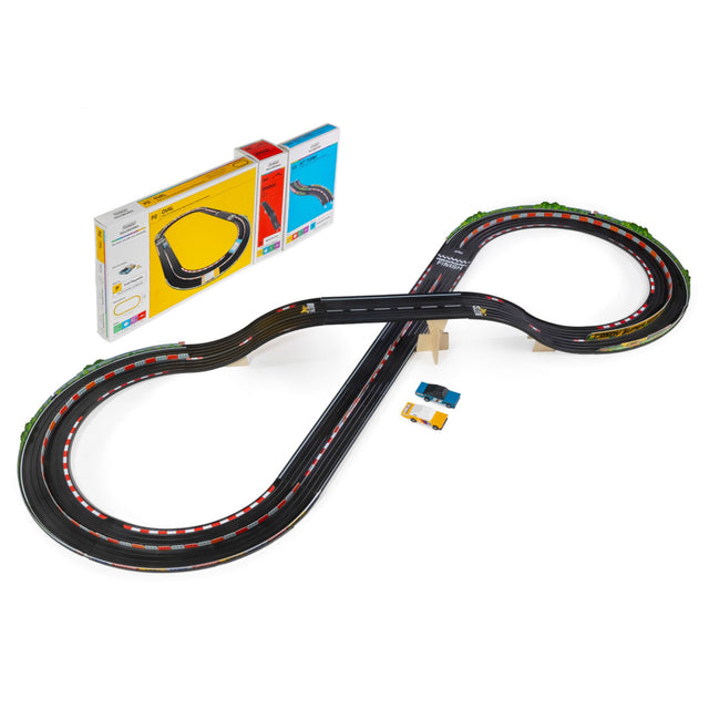 Candylab Roadworks Figure of 8 Playset Bundle