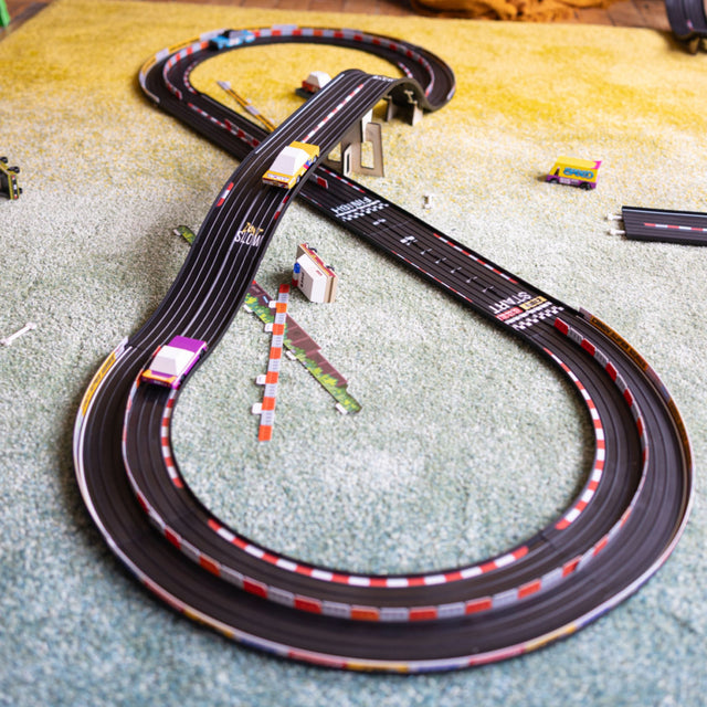 Candylab Roadworks Figure of 8 Playset Bundle
