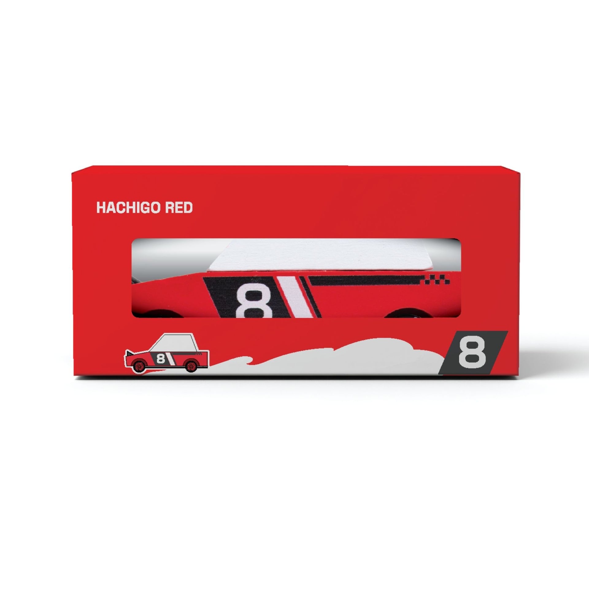 Candylab Hachigo Red Racer
