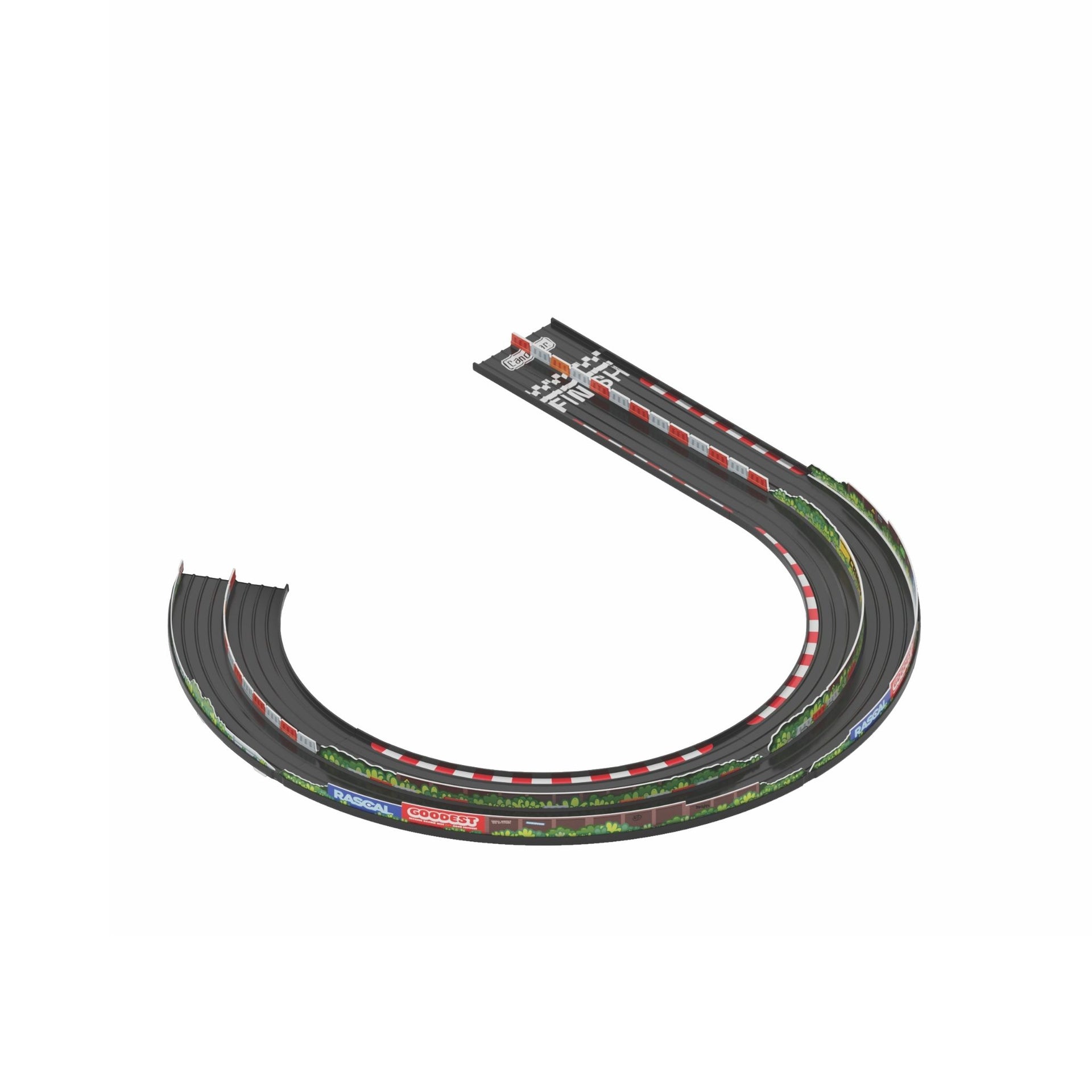 Candylab Roadworks Hairpin Turn Add-On Kit