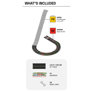 Candylab Roadworks Hairpin Turn Add-On Kit