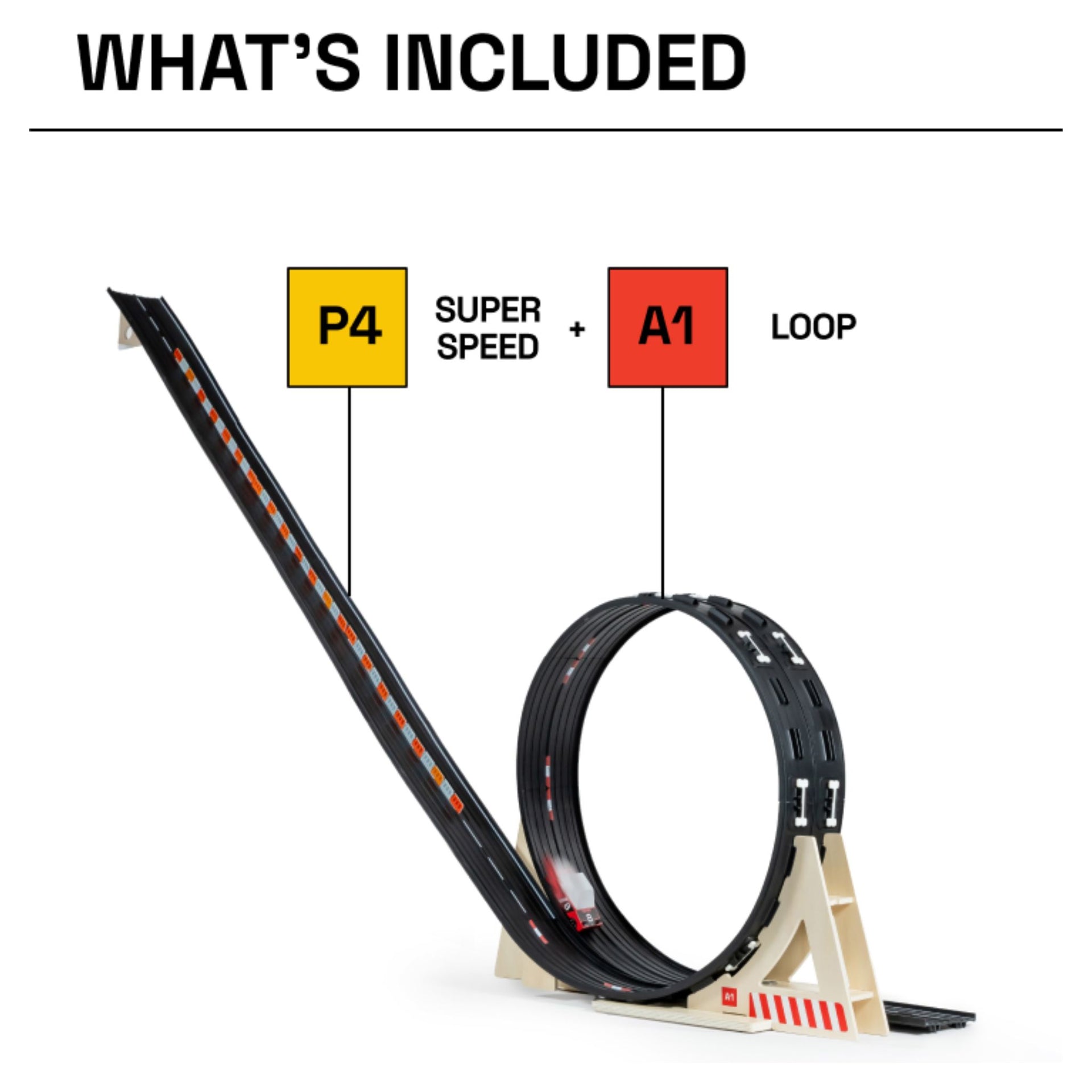 Candylab Roadworks Mega Loop Playset Bundle
