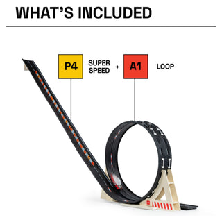 Candylab Roadworks Mega Loop Playset Bundle
