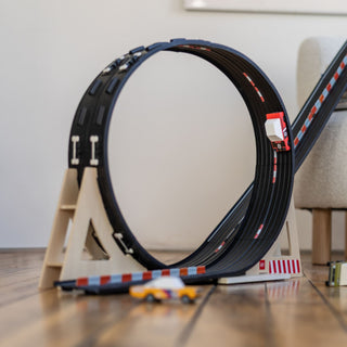 Candylab Roadworks Mega Loop Playset Bundle