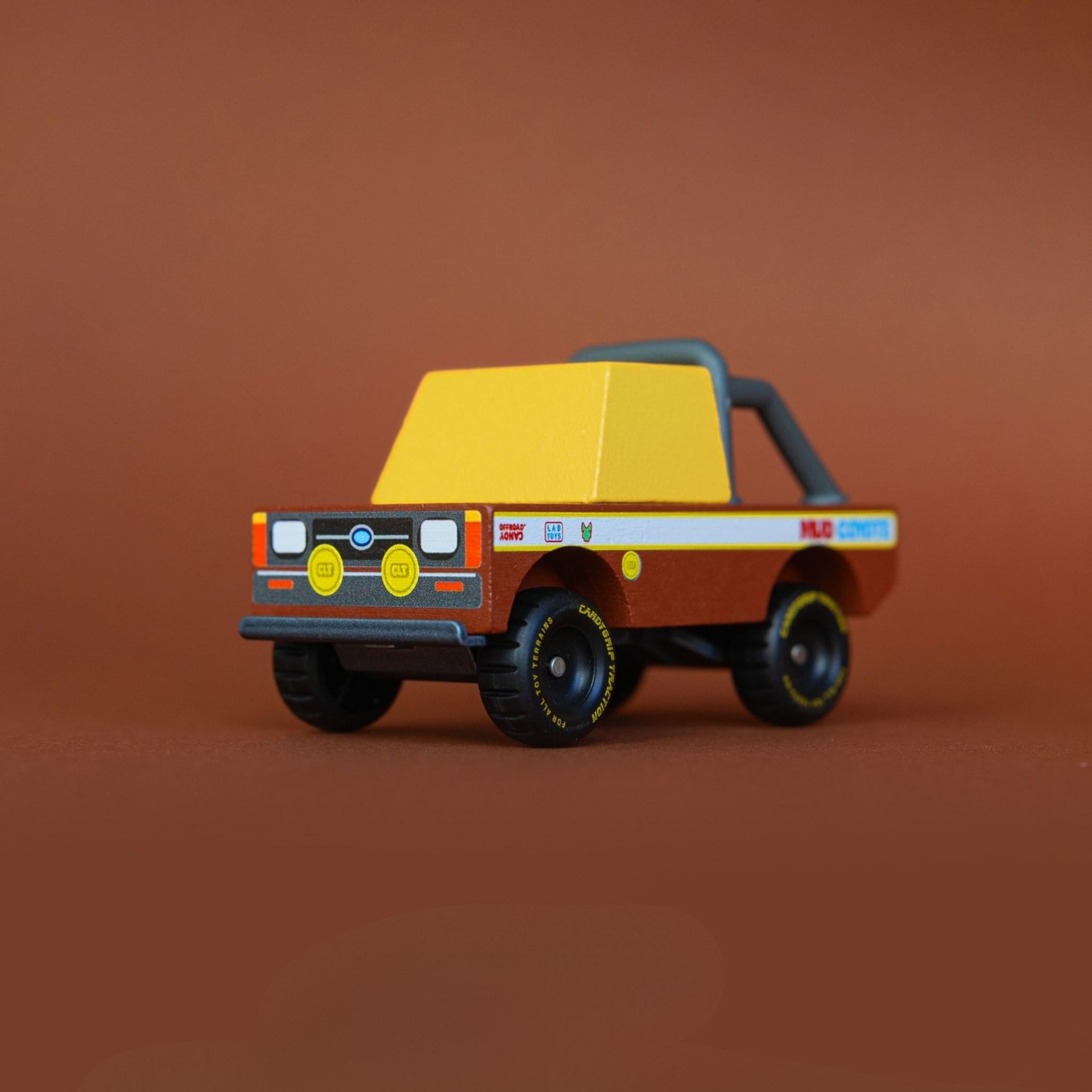 Candylab Mud Coyote Truck