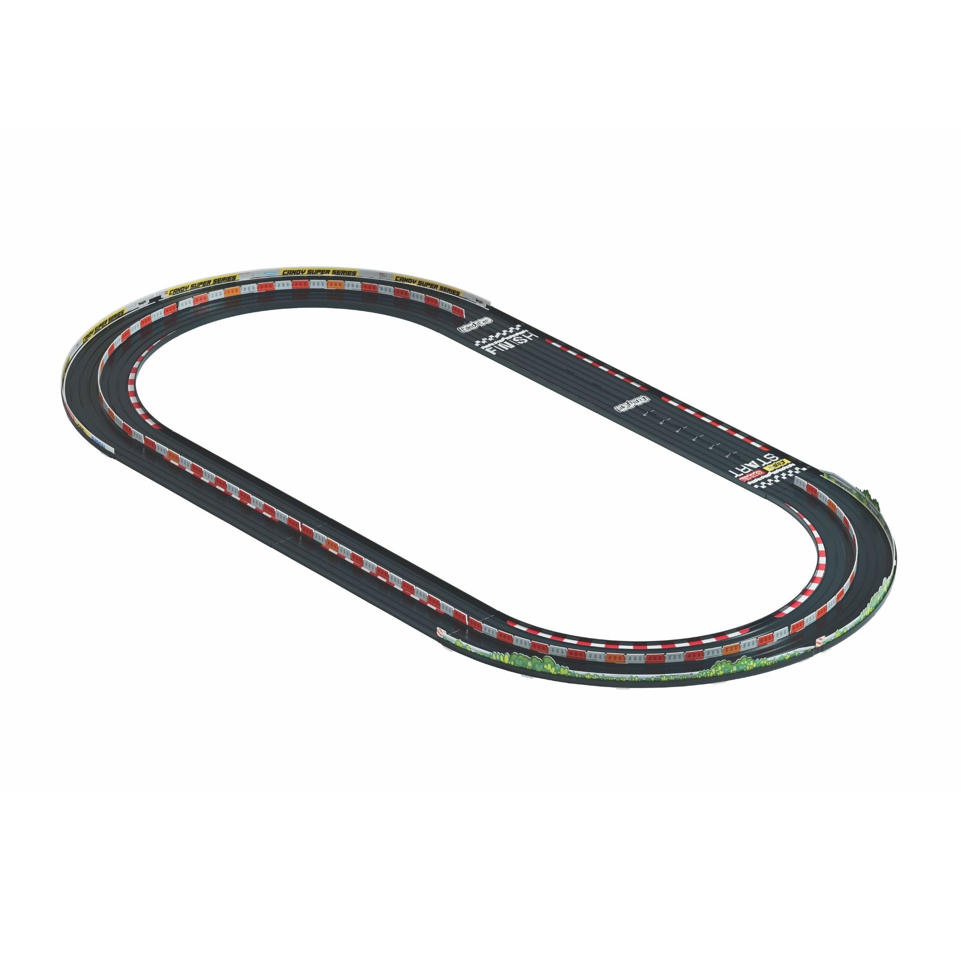 Candylab Roadworks Oval Speedway Playset