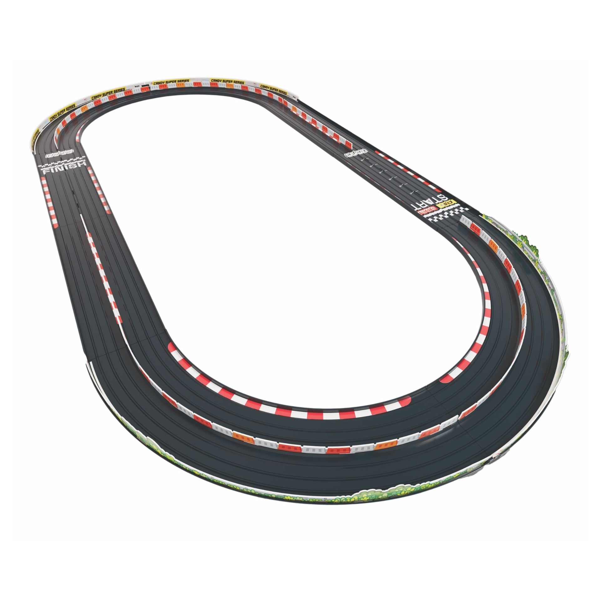 Candylab Roadworks Oval Speedway Playset