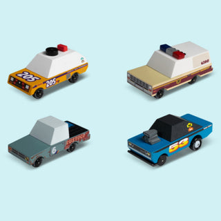 Candylab Toon Race Car - Rust Patrol 4-pack