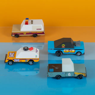 Candylab Toon Race Car - Rust Patrol 4-pack