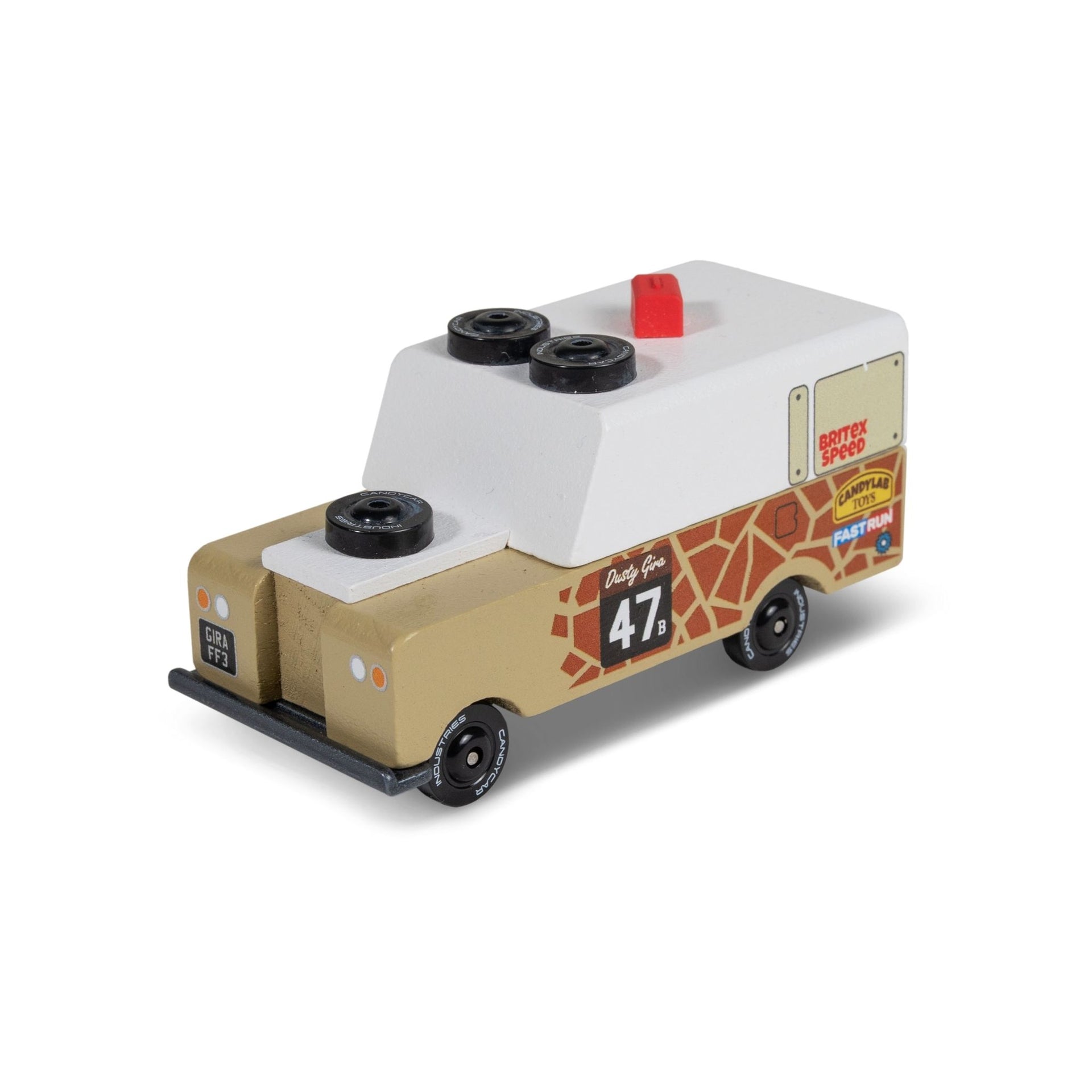 Candylab Safari Gira Drifter Aventure Truck