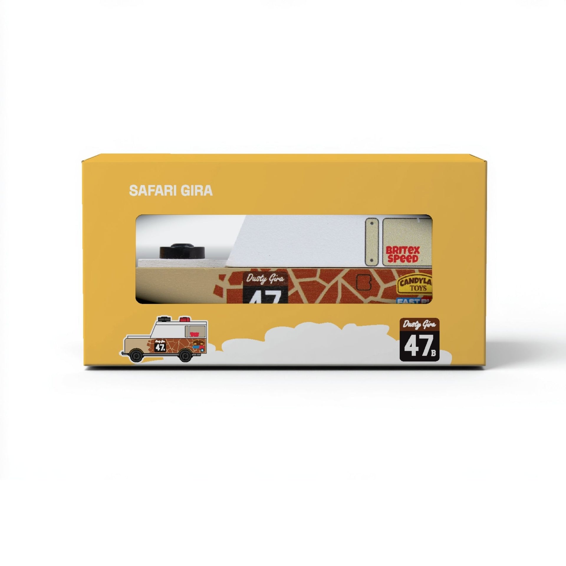 Candylab Safari Gira Drifter Aventure Truck
