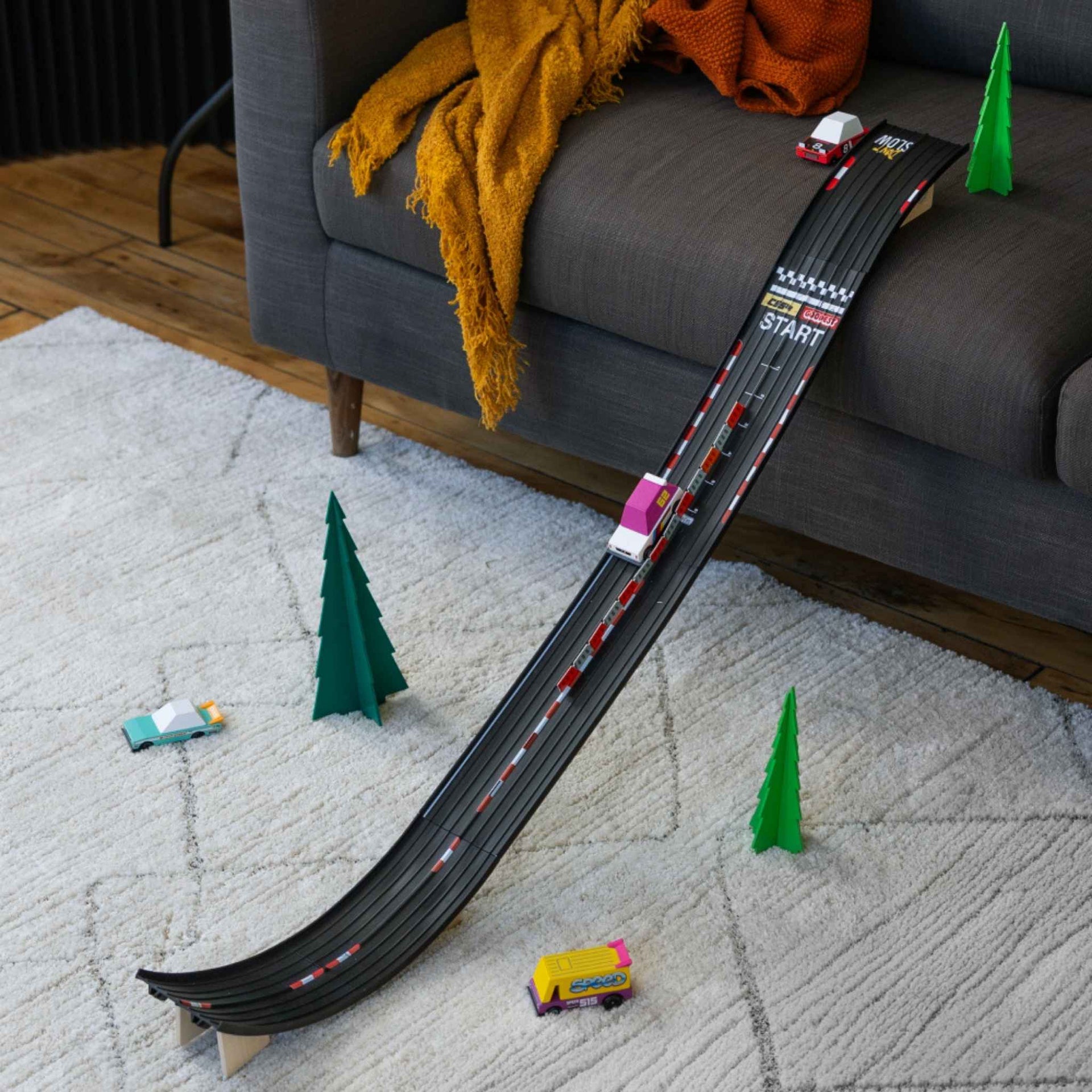 Candylab Roadworks Speed Playset
