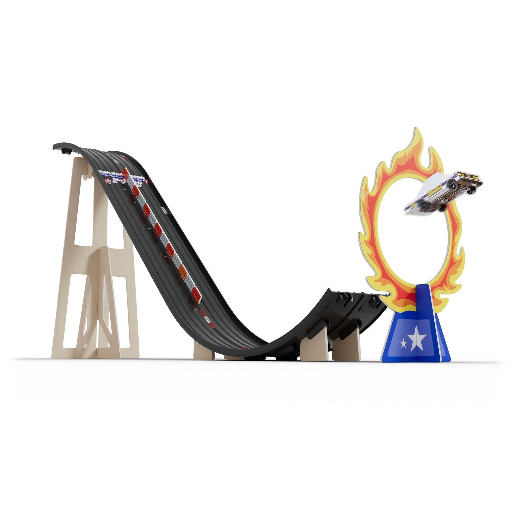 Candylab Roadworks Stunt Jump Playset