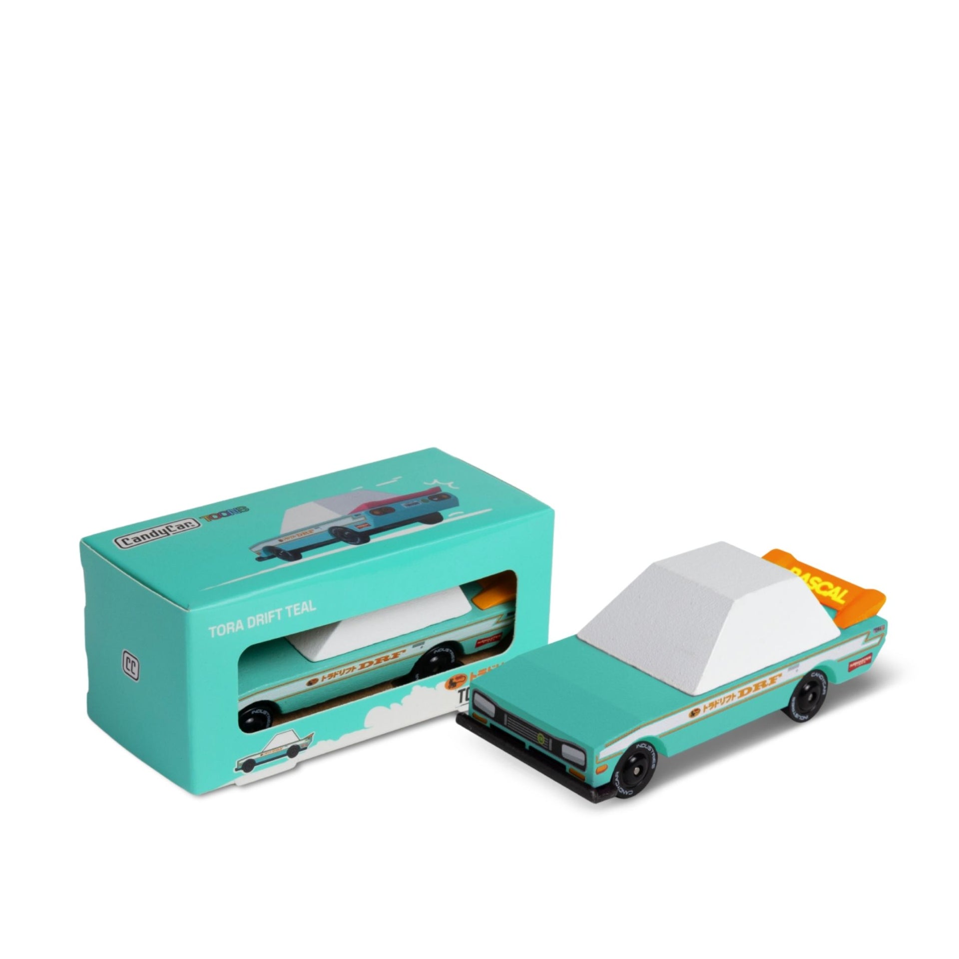 Candylab Teal Tora Racer