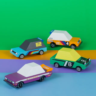 Candylab Toon Race Car - Tokyo Heat 4-pack