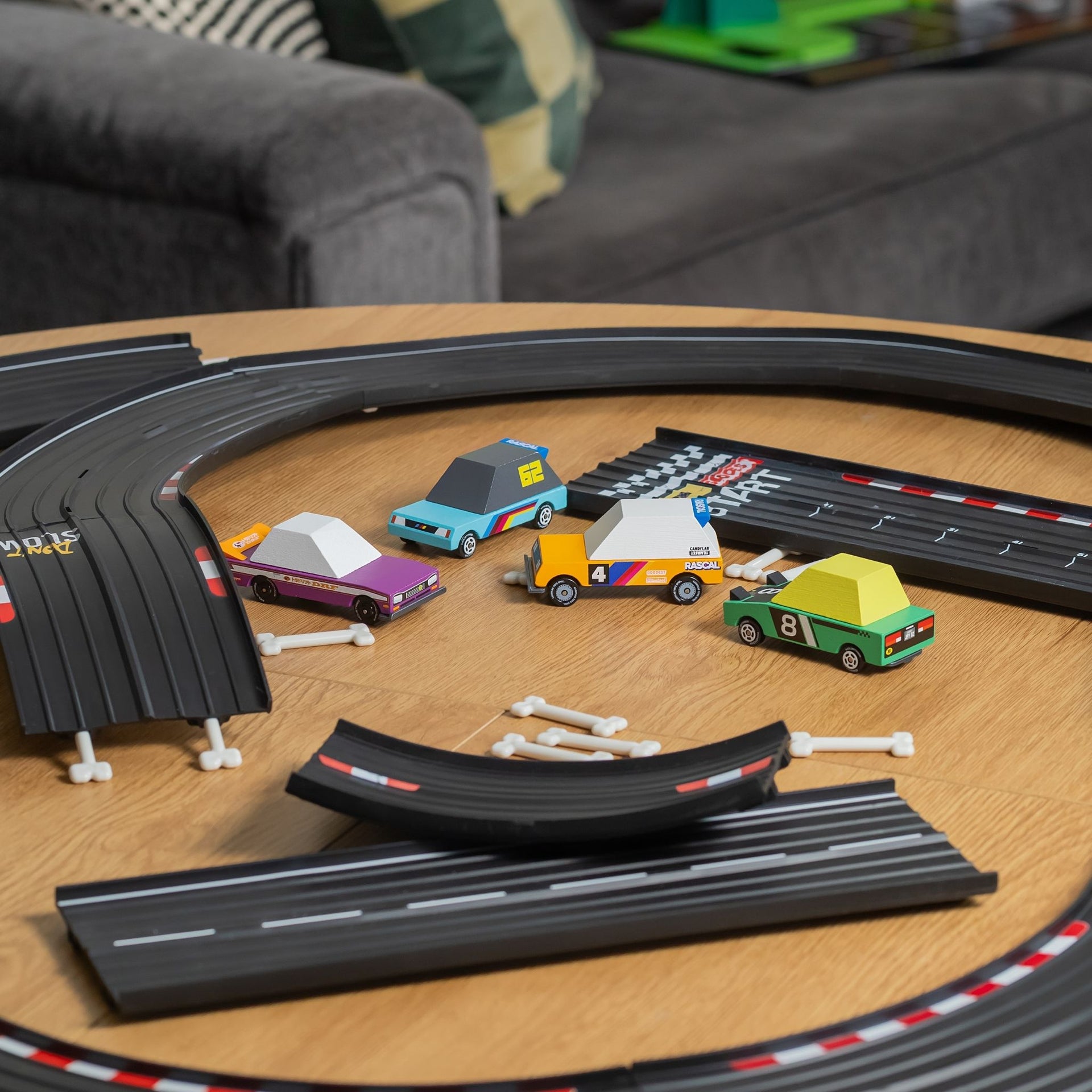 Candylab Toon Race Car - Tokyo Heat 4-pack