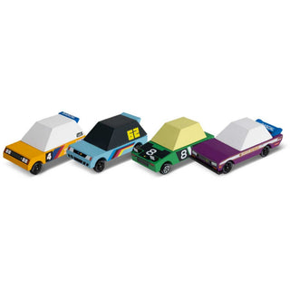 Candylab Toon Race Car - Tokyo Heat 4-pack