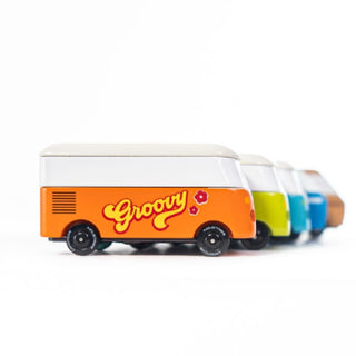 Candylab Candyvan VW T1 Groovy Orange