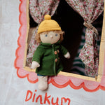 Olli Ella Dress Me Dinkys - Charlie Chestnut
