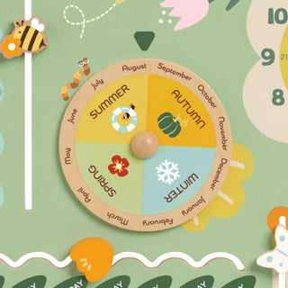 Classic World Vintage Calendar