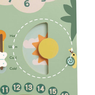 Classic World Vintage Calendar