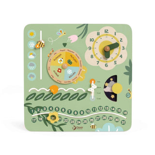 Classic World Vintage Calendar