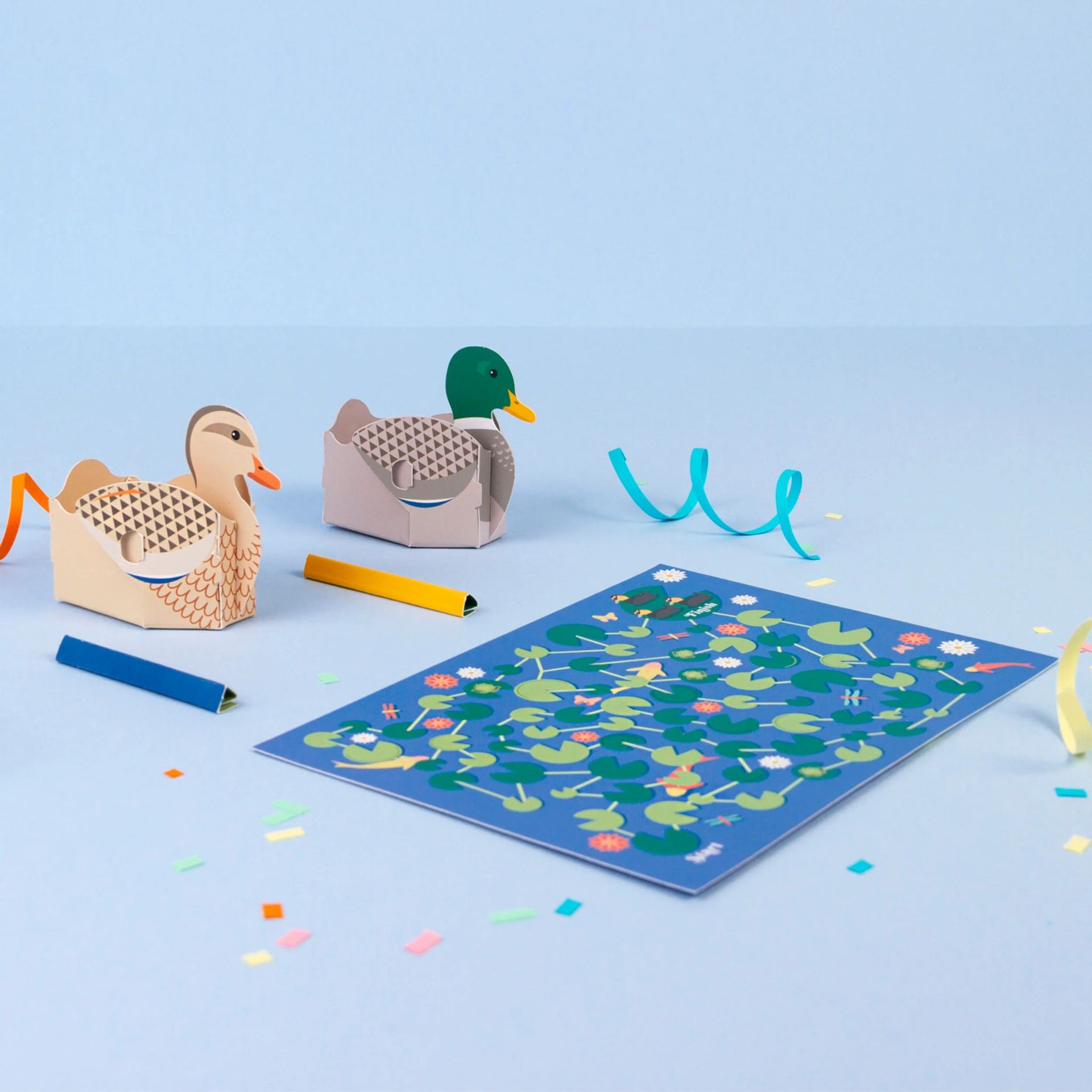 Clockwork Soldier Create Your Own Blow Ducks