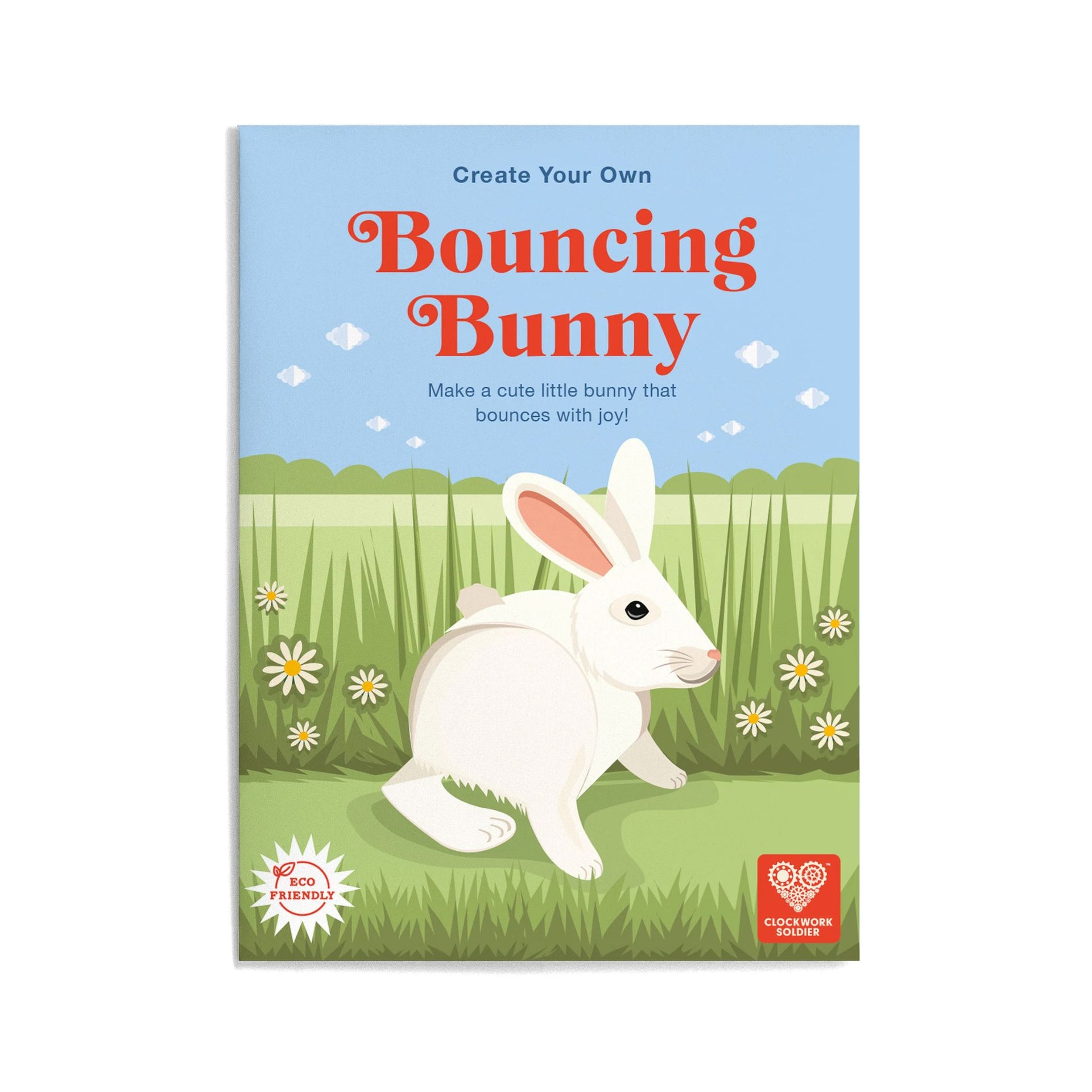 Clockwork Soldier Create Your Own Bouncing Bunny Rabbit