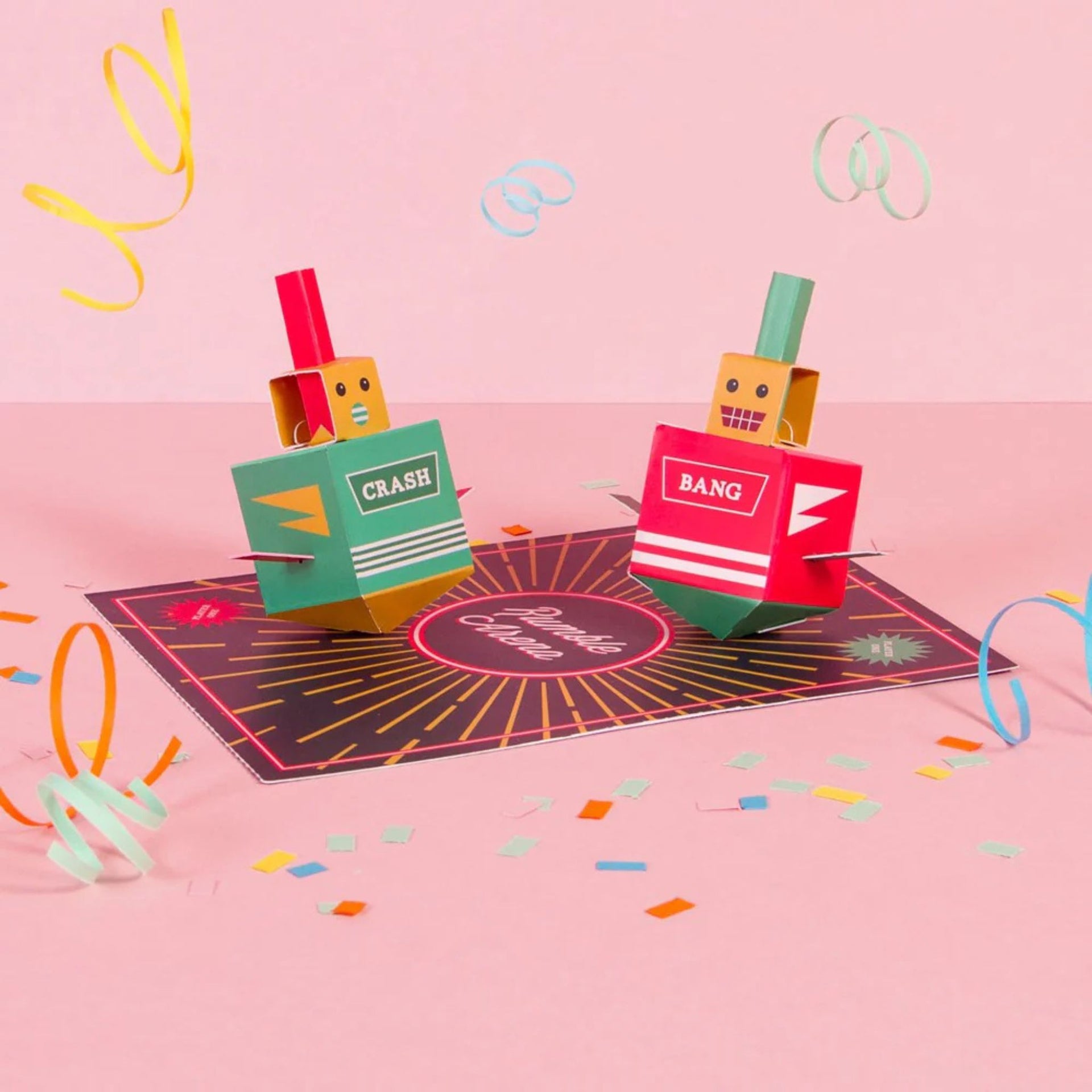 Clockwork Soldier Create Your Own Bumper Bots