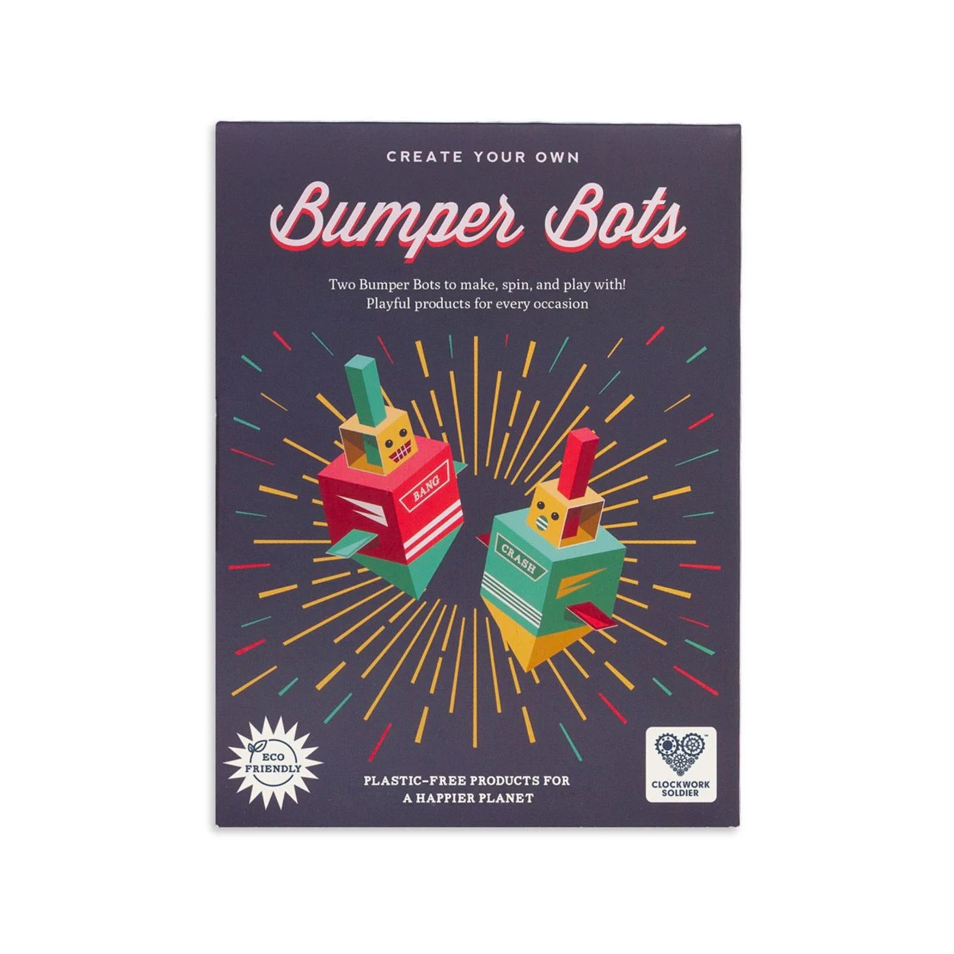 Clockwork Soldier Create Your Own Bumper Bots