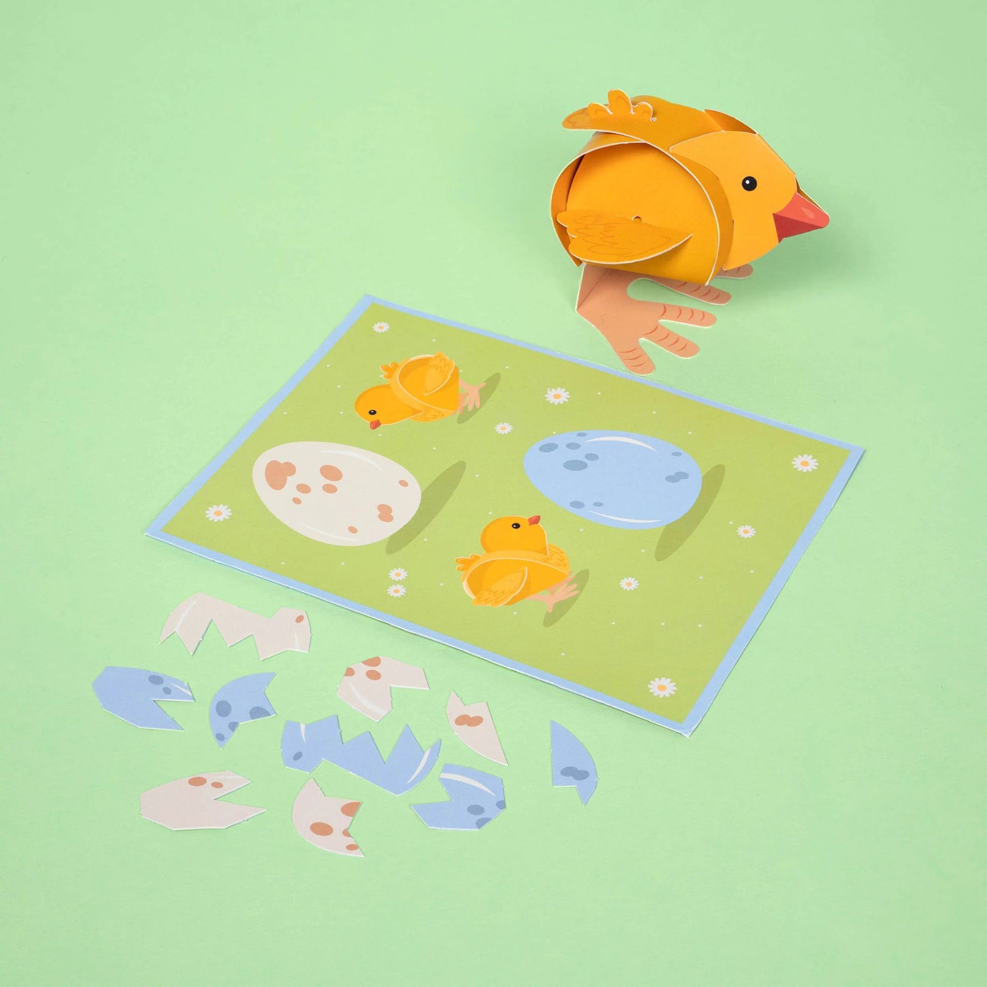 Clockwork Soldier Create Your Own Chirpy Chick