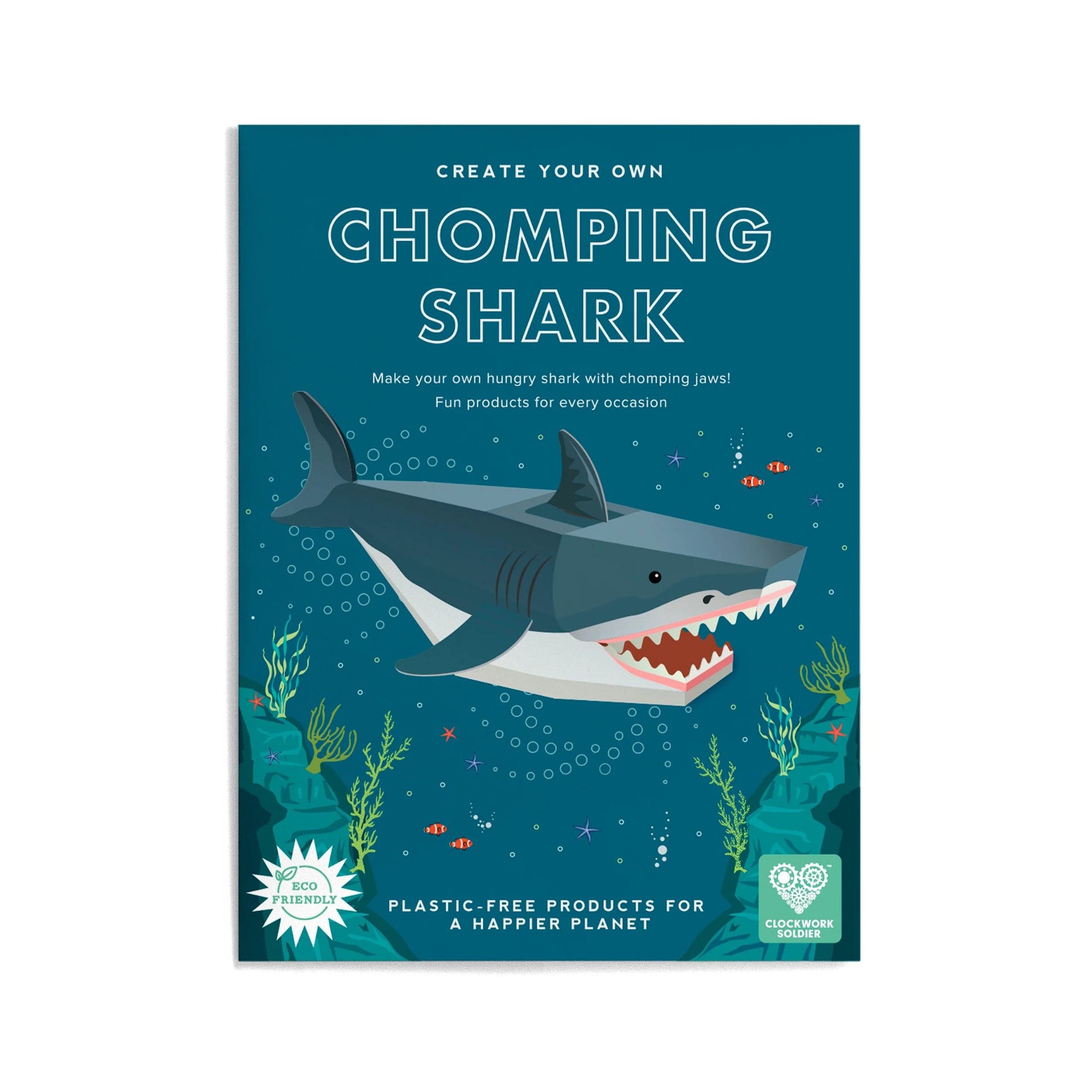 Clockwork Soldier Create Your Own Chomping Shark