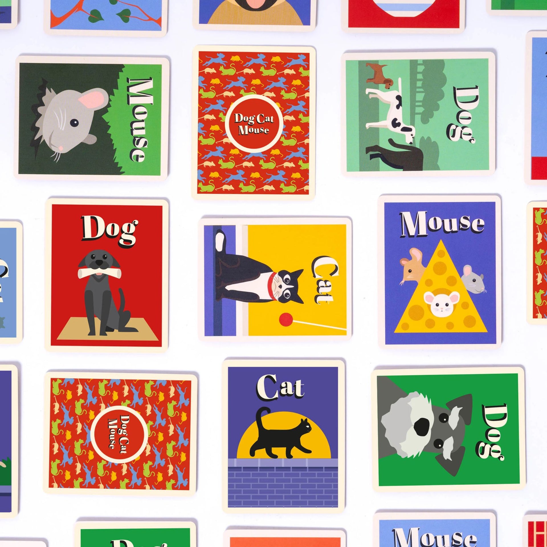 Clockwork Soldier Dog Cat Mouse Card Game